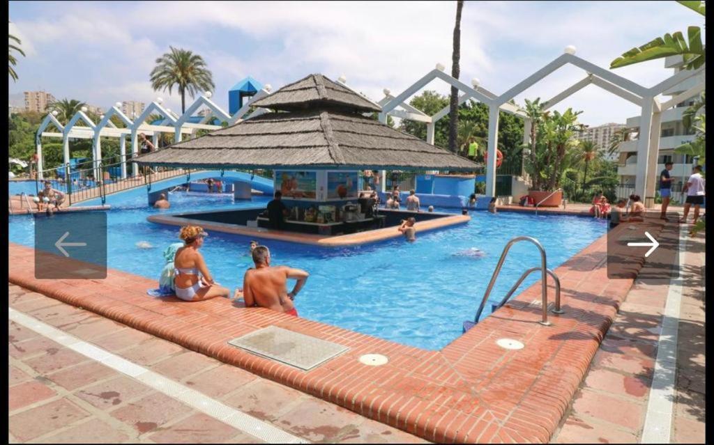 Apartamento Con Vistas Al Mar Benalmádena Eksteriør billede