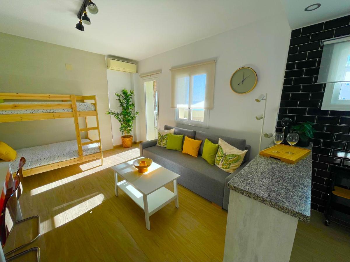 Apartamento Con Vistas Al Mar Benalmádena Eksteriør billede