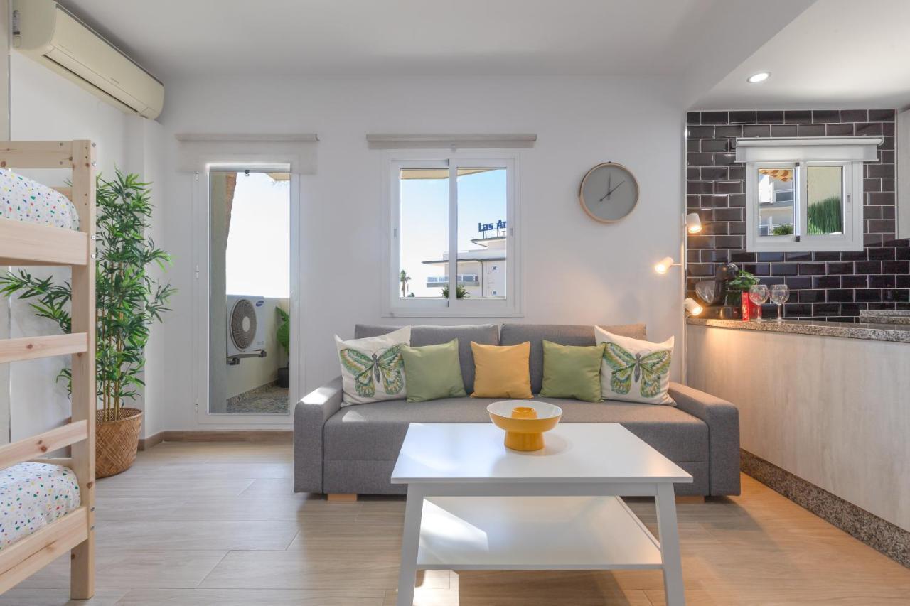 Apartamento Con Vistas Al Mar Benalmádena Eksteriør billede