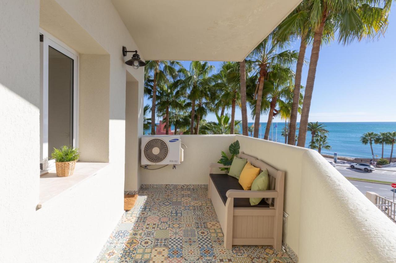 Apartamento Con Vistas Al Mar Benalmádena Eksteriør billede