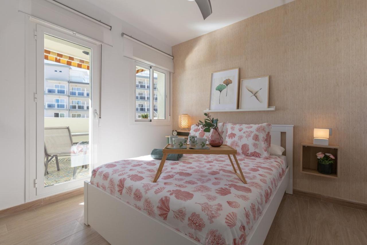 Apartamento Con Vistas Al Mar Benalmádena Eksteriør billede