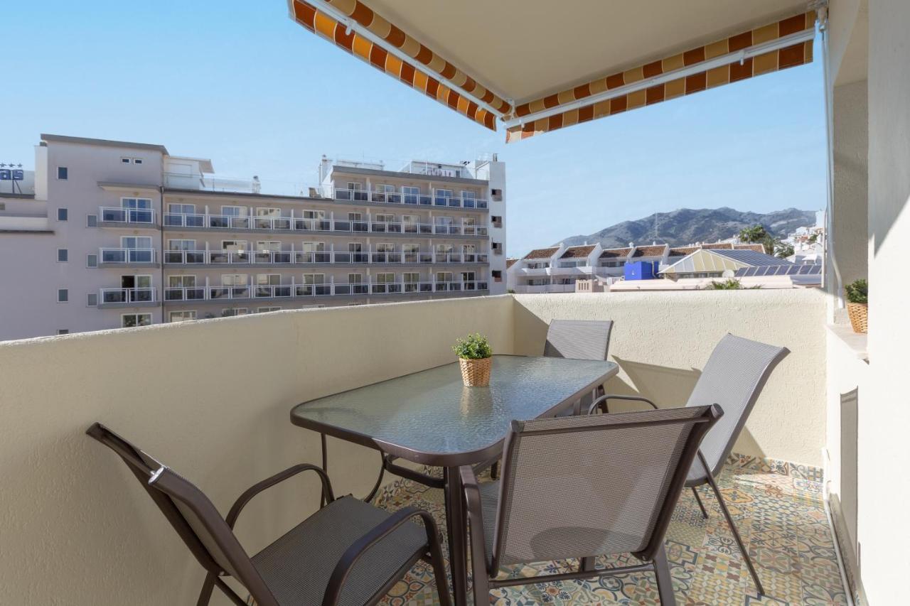 Apartamento Con Vistas Al Mar Benalmádena Eksteriør billede